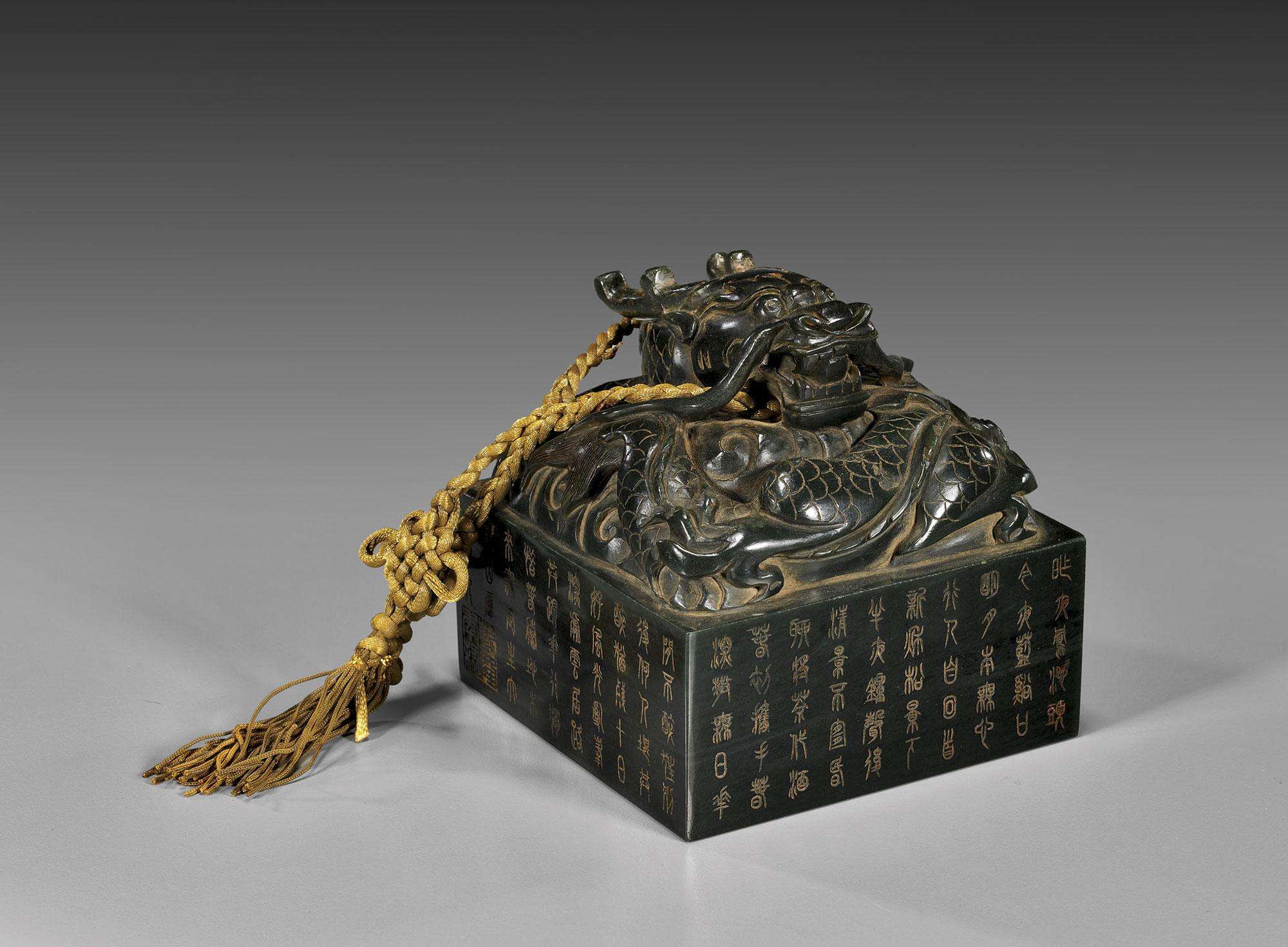 当初八国联军哄抢圆明园时他只拿了一样多年后拍卖得手16亿