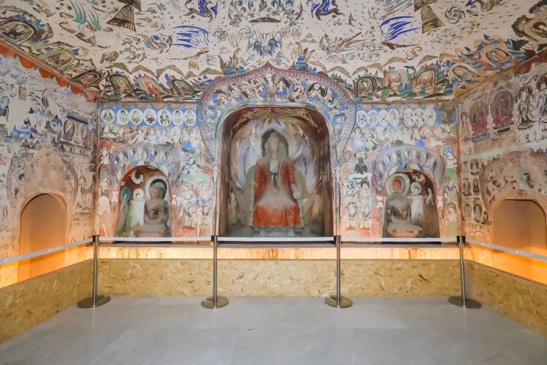 莫高窟第285窟(西魏)▼