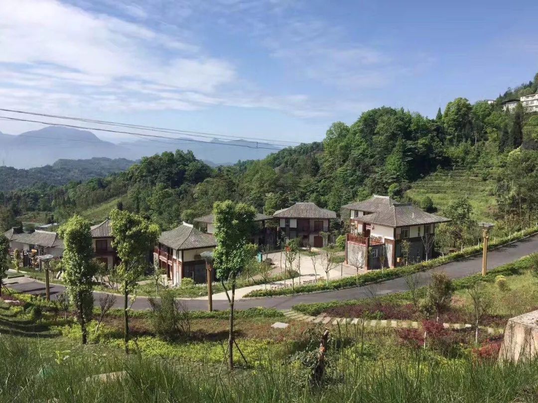 199元2間搶住雅安蒙頂山雲棲谷度假別墅4大2小早餐山景大床房山景