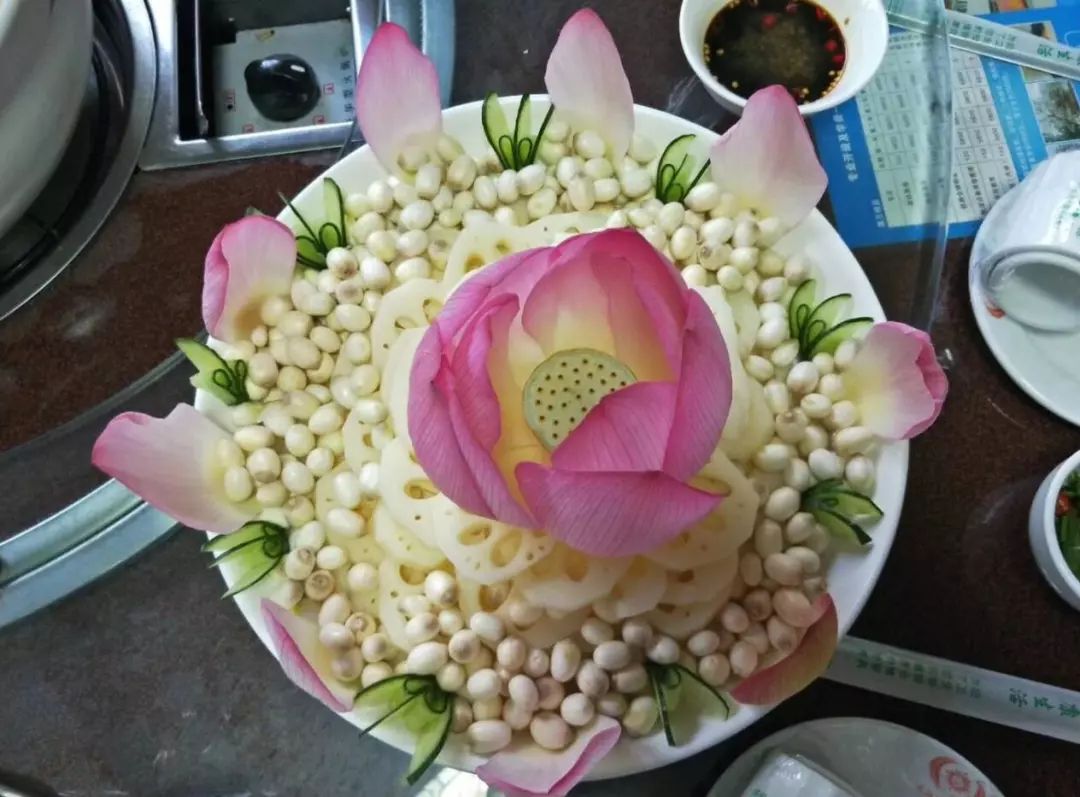 这个夏季为荷而来留莲美食