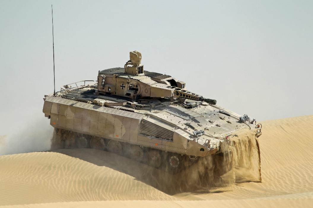 美洲狮6x6防雷装甲车图片