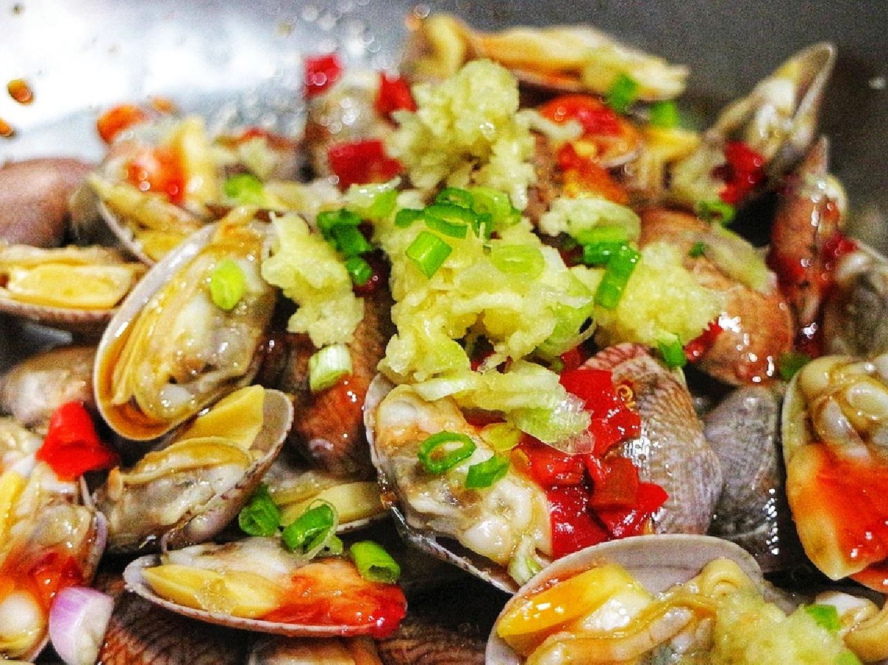 花蛤别只懂下锅炒教你泰式凉拌做法清爽蛤肉鲜酸辣又开胃