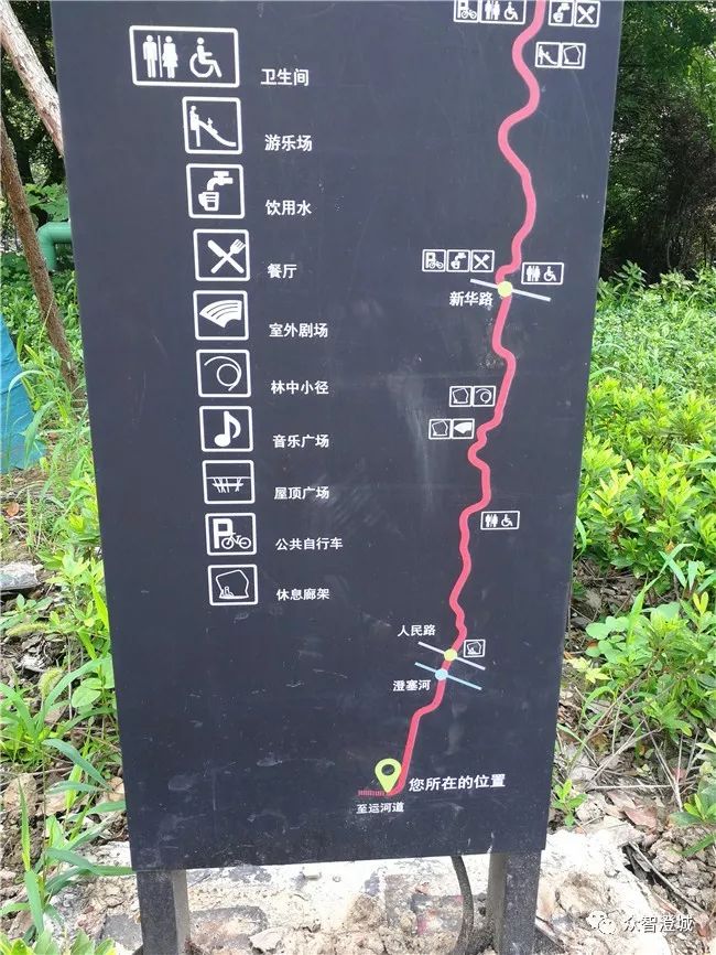 江阴中山公园线路图图片