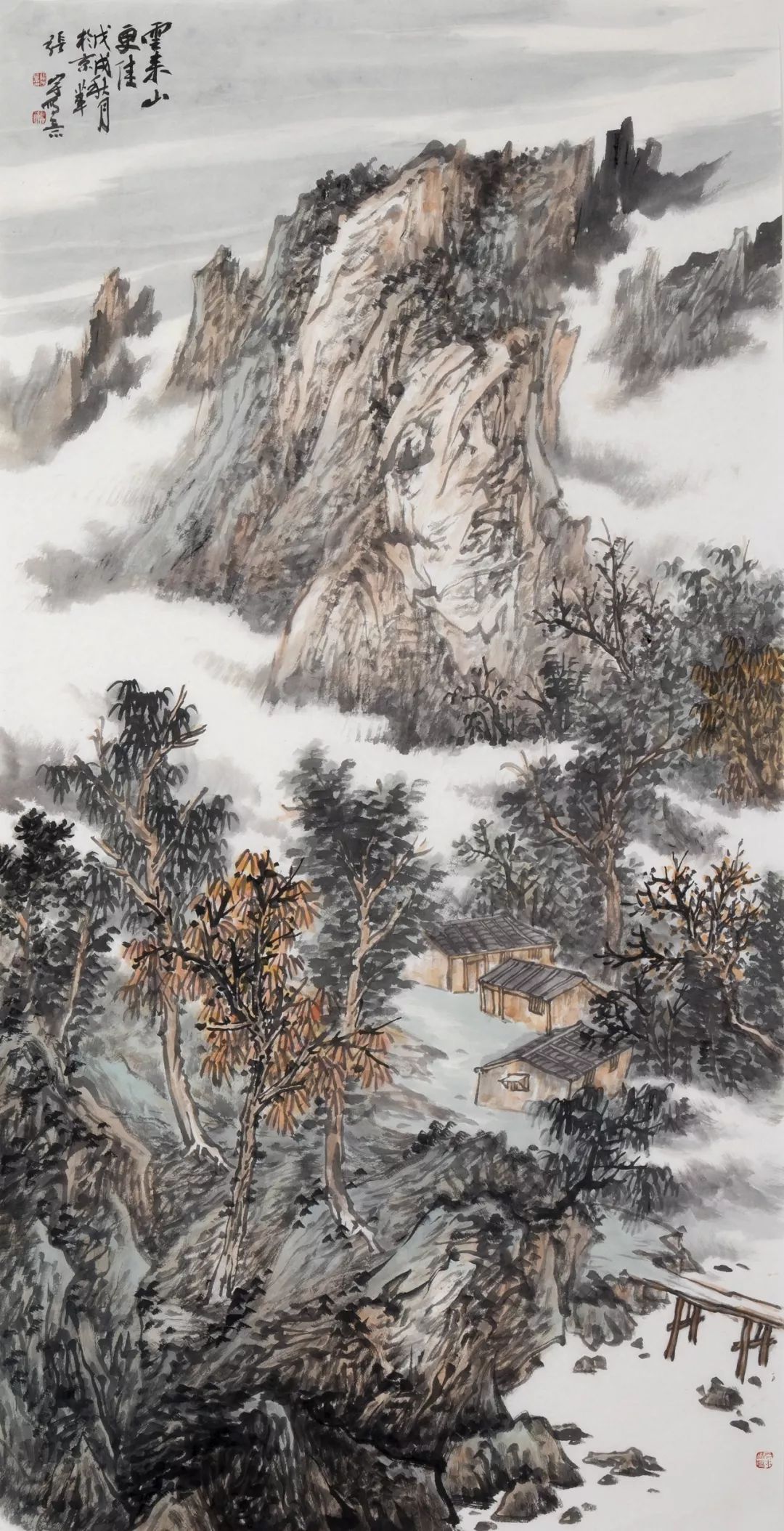 百家艺术守望传统鉴古出新张宇山水画赏析