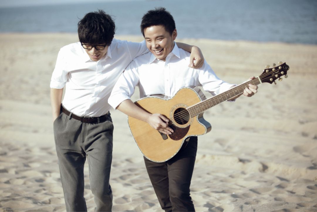 华语歌坛超人气组合——水木年华 粤桂音乐榜冠军——二号码头乐队