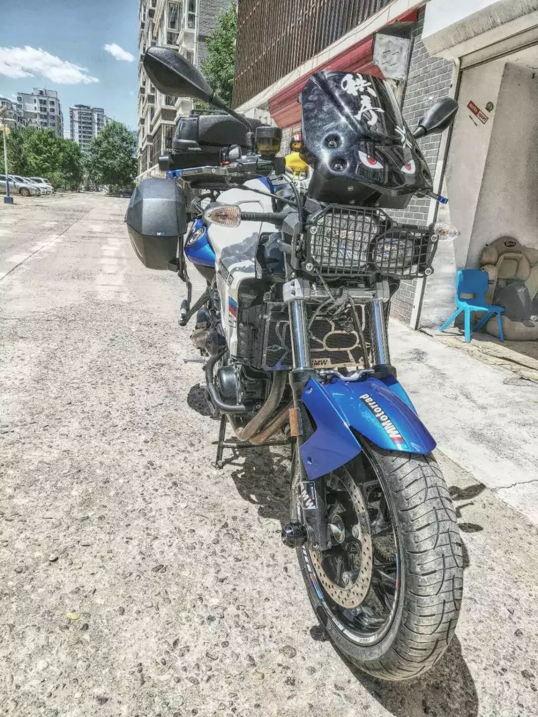 转让| 北京2013大贸宝马经典大小眼f800r