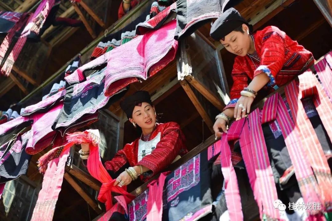 六月六晒红衣7月8日龙脊晒衣节走起