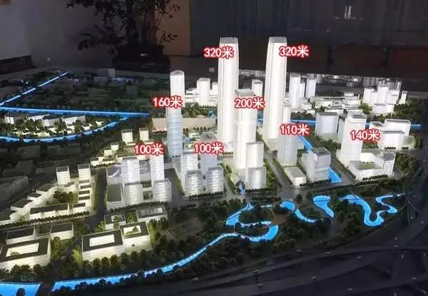 起价91亿进入拍地流程320米高张江双子塔的新进展必须上头条
