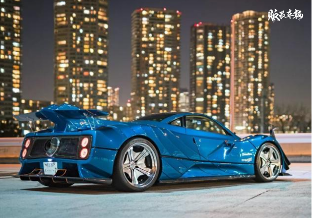 顶级豪车改装anija改装帕加尼风之子