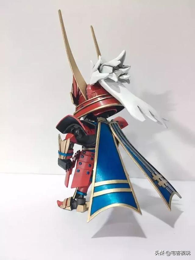 根大木秀:sdcs骨架战国无双造型井伊直政