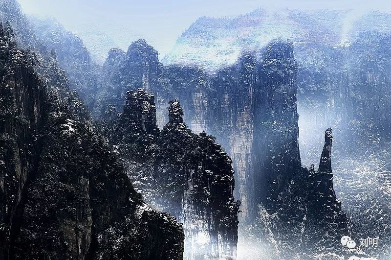 湘西申报世界地质公园行:走进天星山_凤凰