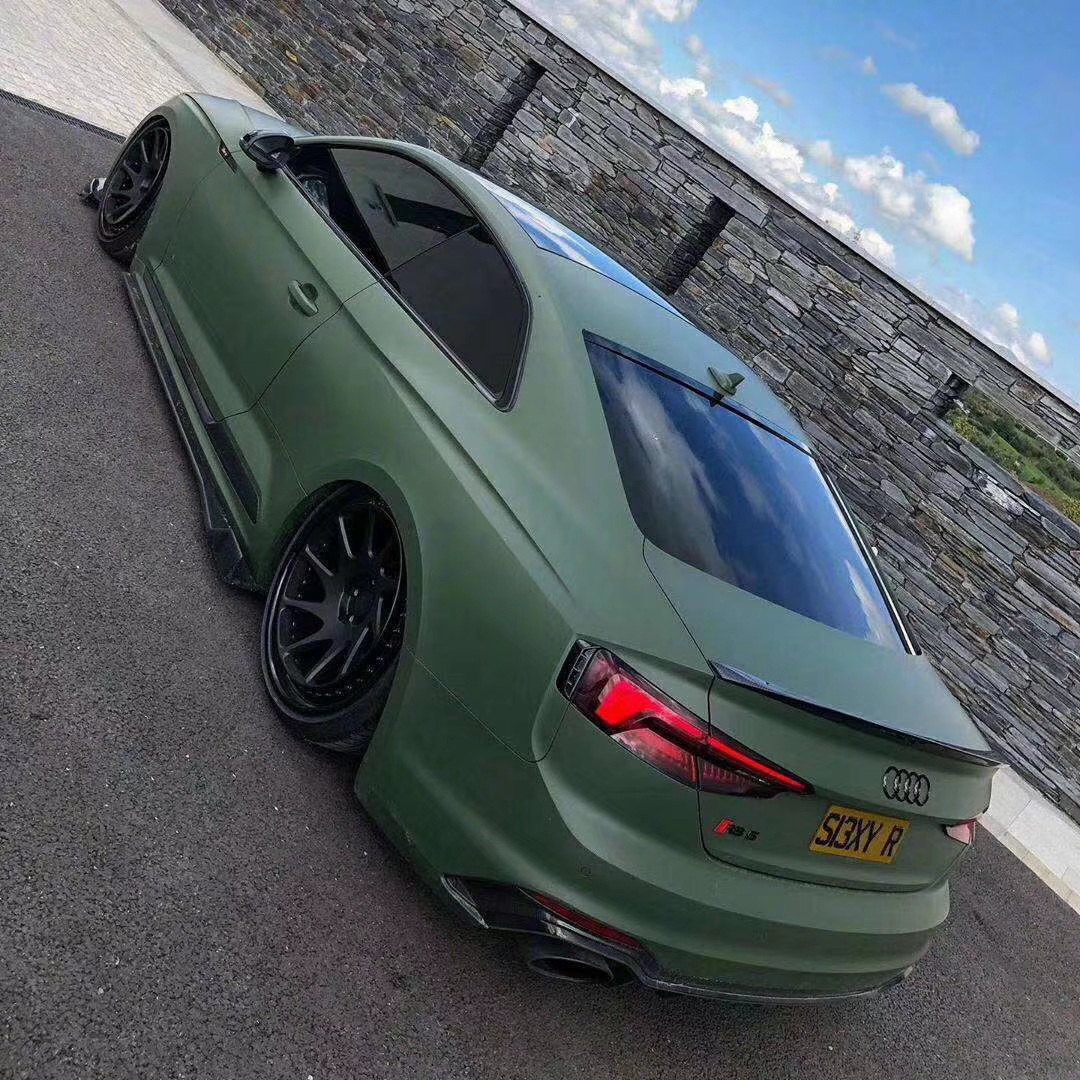 经典与优雅 陶瓷军绿奥迪a5你做到了_搜狐汽车_搜狐网