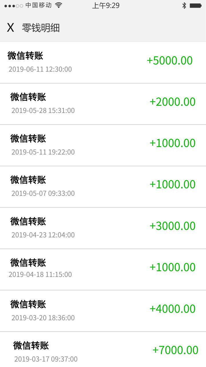 微信转账100万图片