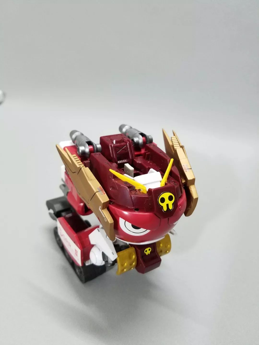 【欣赏】战甲变身!上!战!座!