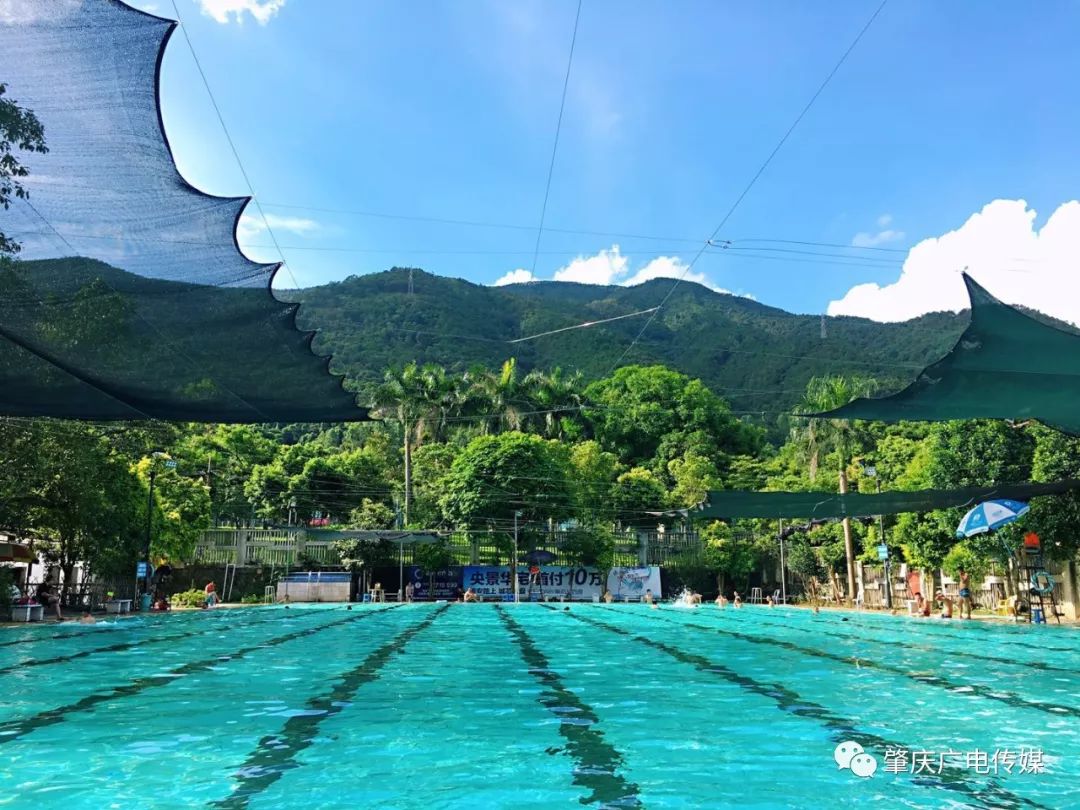 周末浪起来肇庆这些游泳圣地逐个打卡上