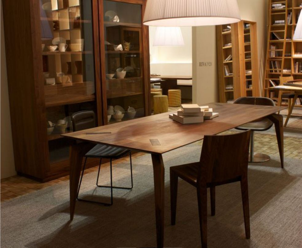 riva1920极具历史底蕴与个性的木质家具