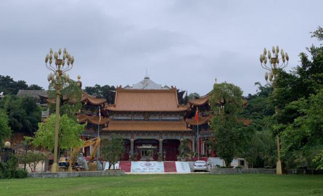 汕头延寿禅寺风采游记