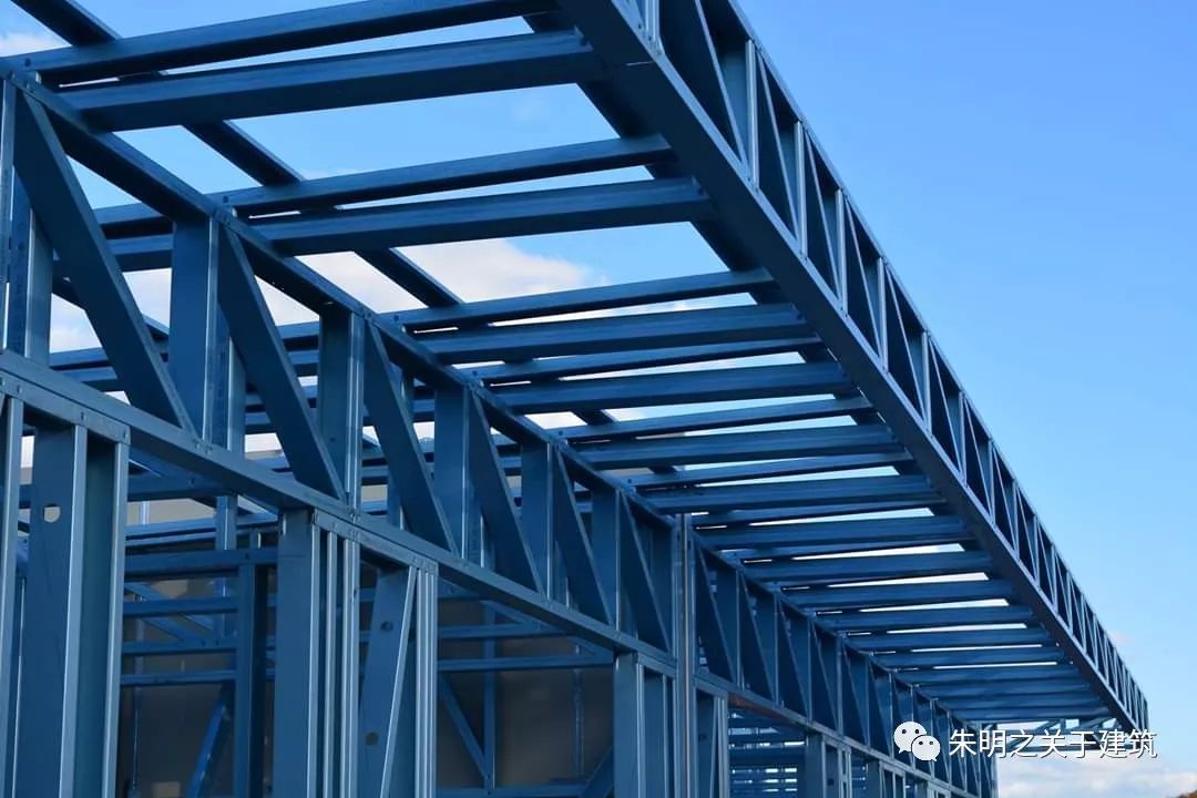 冷弯薄壁型钢体系案例顶层应用汇总