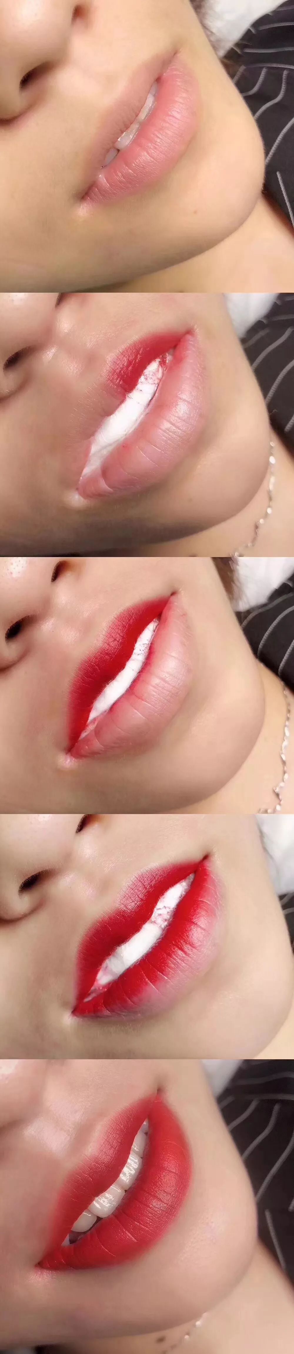 半永久定妆唇,给您素颜好气色!