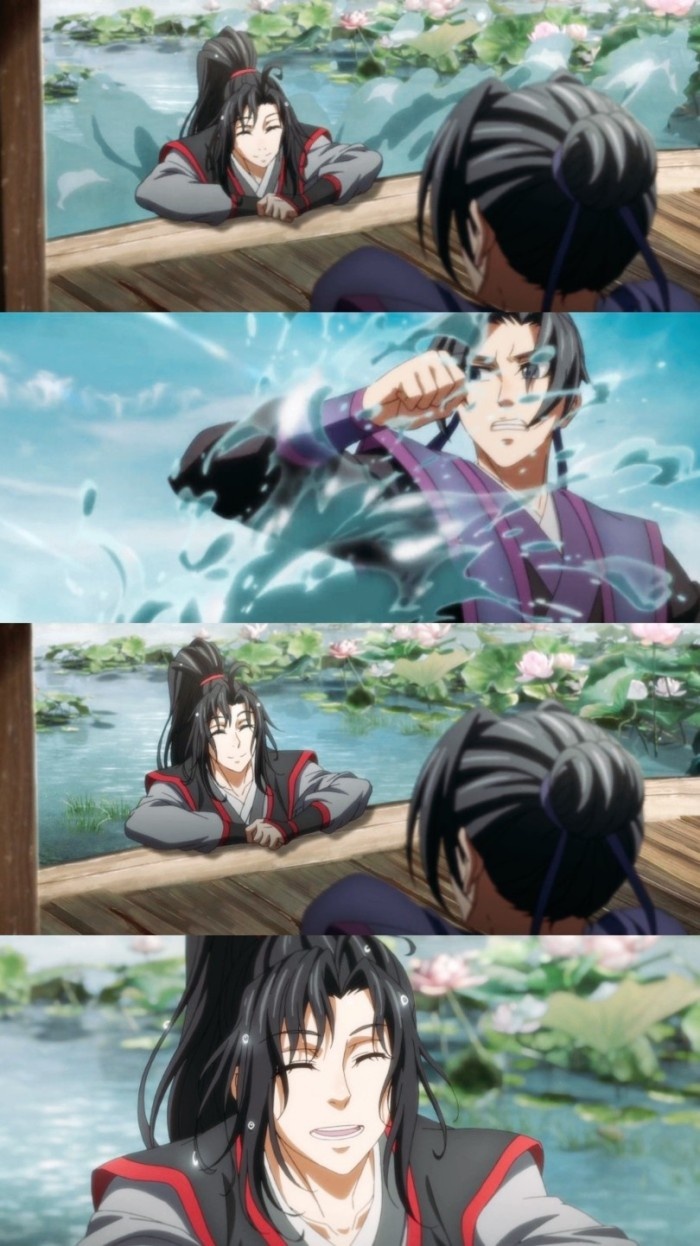 魔道祖师同人:我们云梦的莲蓬,就是甜!_江澄