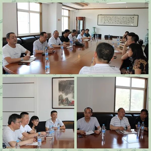 交流活动结束后,永登一中一行人在校长刘葆中的陪同下一同参观了校园