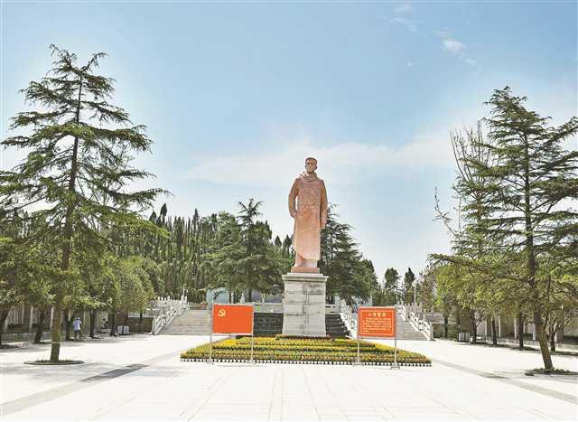 杨暗公烈士陵园