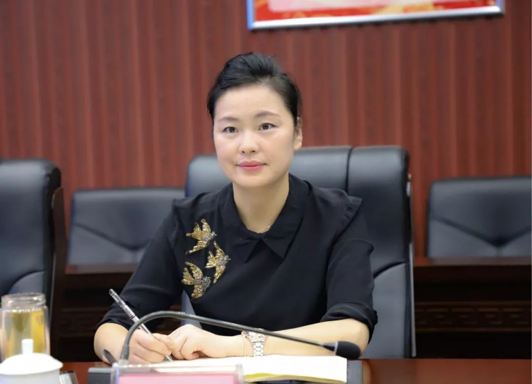 曾维娜首先对中国包装联合会吴红军副秘书长一行来湘东区考察表示热烈