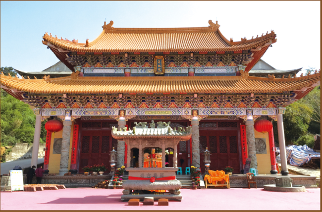 富阳延寿禅寺历史图片