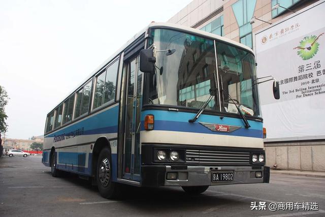 运营20年报废时才563968公里北京松下曾经的日野hu226大客车