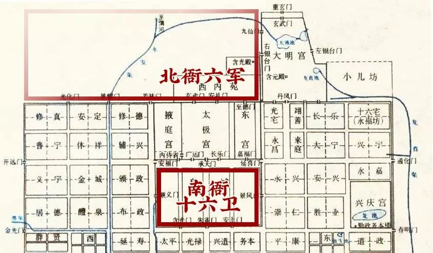 干啥的?——长安十二时辰中的禁军制度