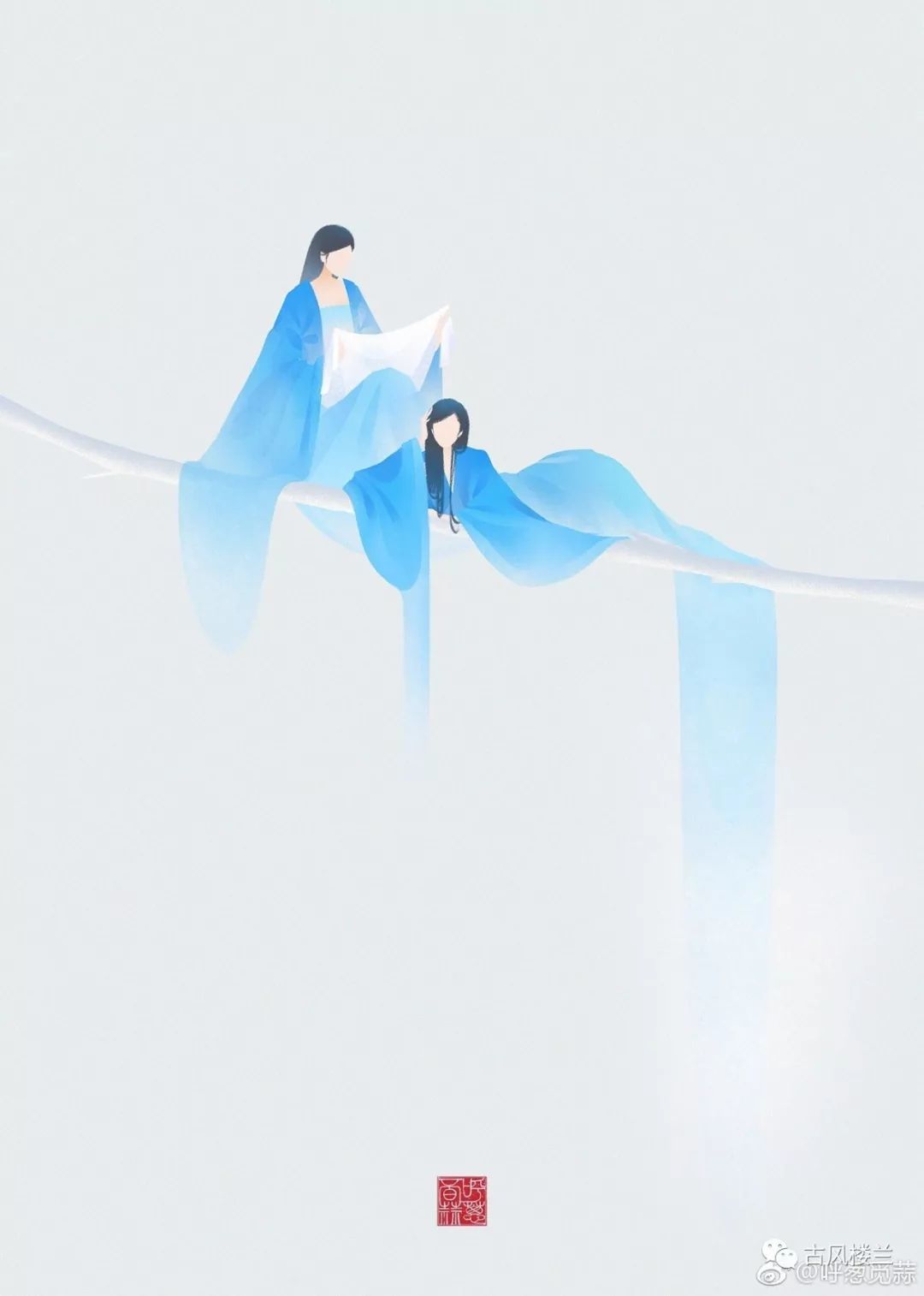 呼葱觅蒜仙气十足的鸟拟人系列二