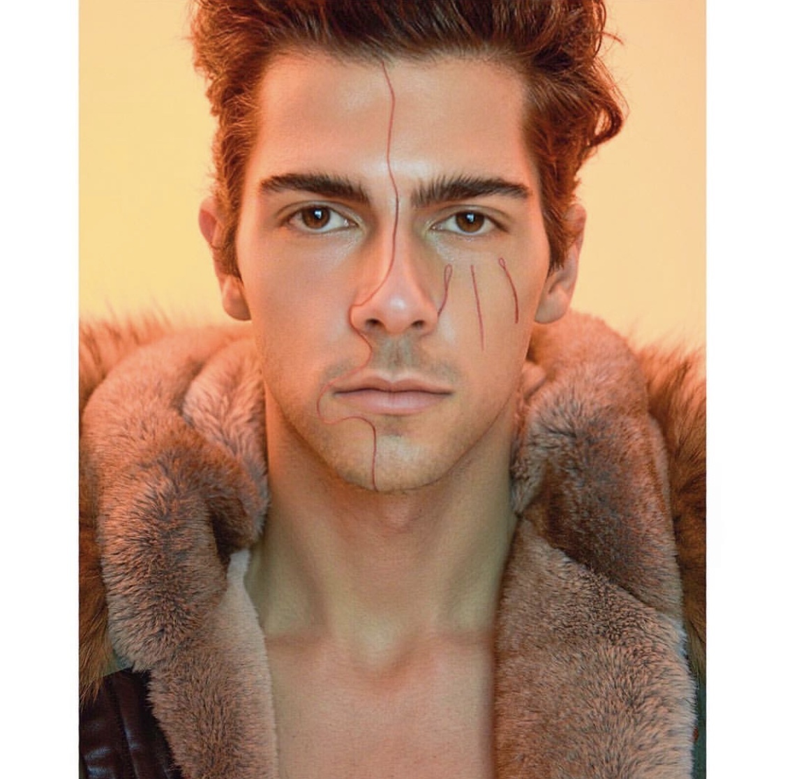 peter gaman是一名常年活动在中国的斯洛伐克男模,职业开始之路非常