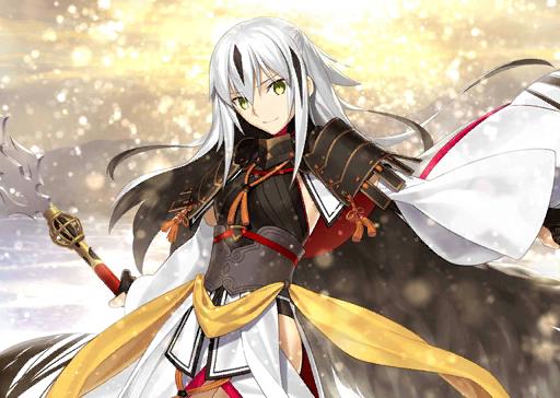 fgo四星活动从者长尾景虎设定公开蓝卡向的爆发型黑枪呆