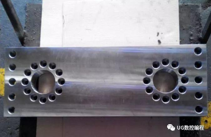 分享一个高效螺旋铣孔宏程序用了几年了的屡试不爽