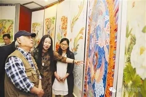 文化滁州▌凤画:世上独一无二的画种_凤阳