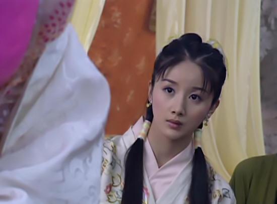 《萍踪侠影》,她在里面扮演善良温柔的"静公主"一角,女主则是范冰冰
