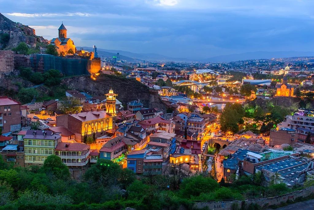 【旅行点播台】此生必来一次高加索地区,上帝的后花园,真正的童话国度