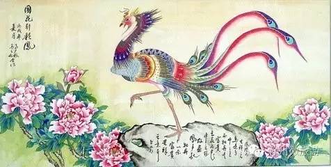 文化滁州▌凤画:世上独一无二的画种