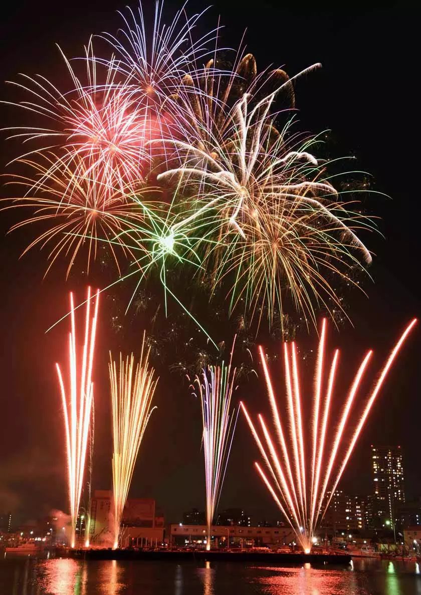 2019日本花火大会--这个夏天不可错过的东京几大花火大会_烟火