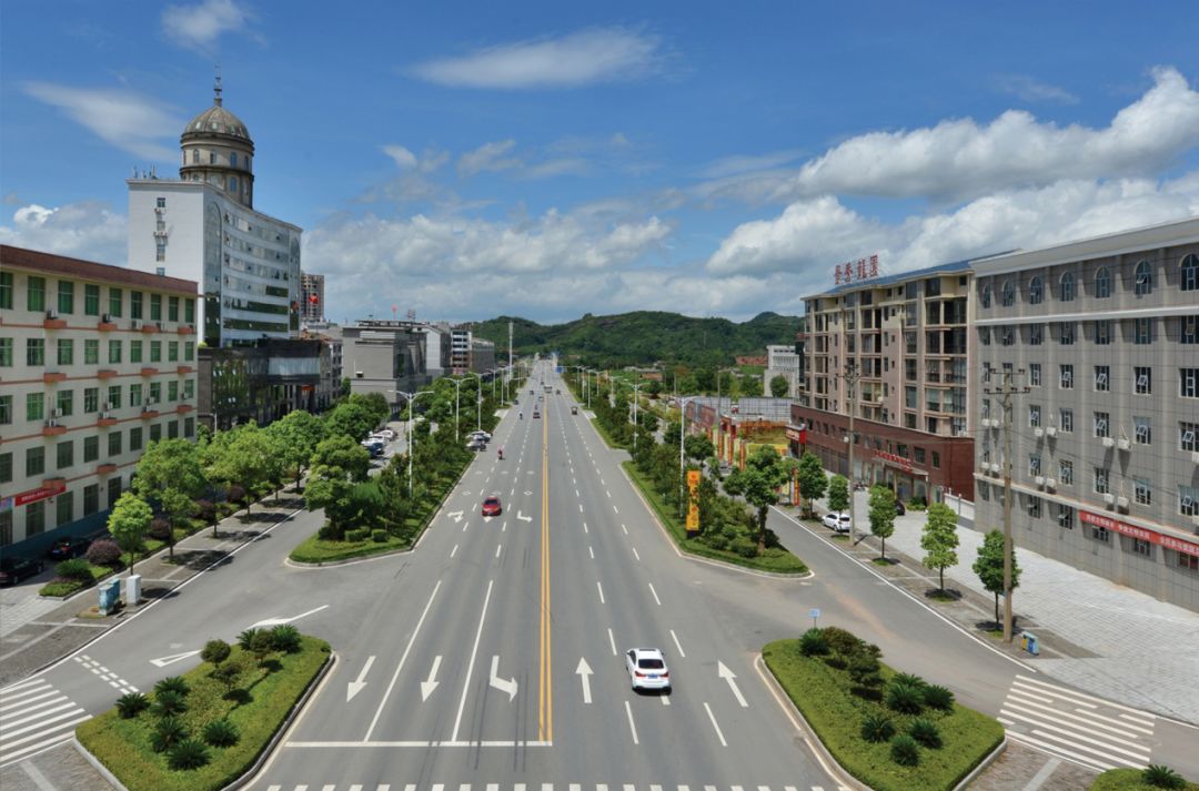 微洪江春风又绿沅水岸洪江市创建省级园林城市工作纪实