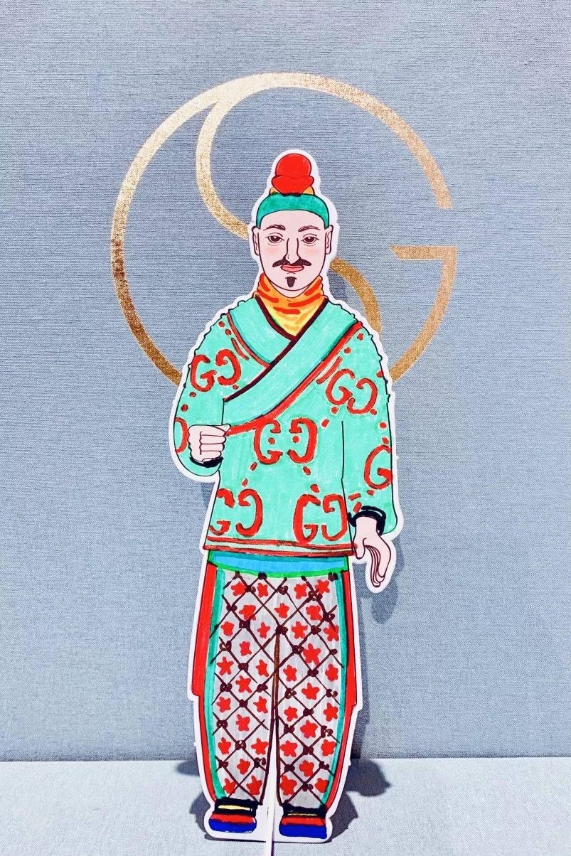 兵马俑穿潮牌!大秦美男天团glen waverley出道!等你来pick!