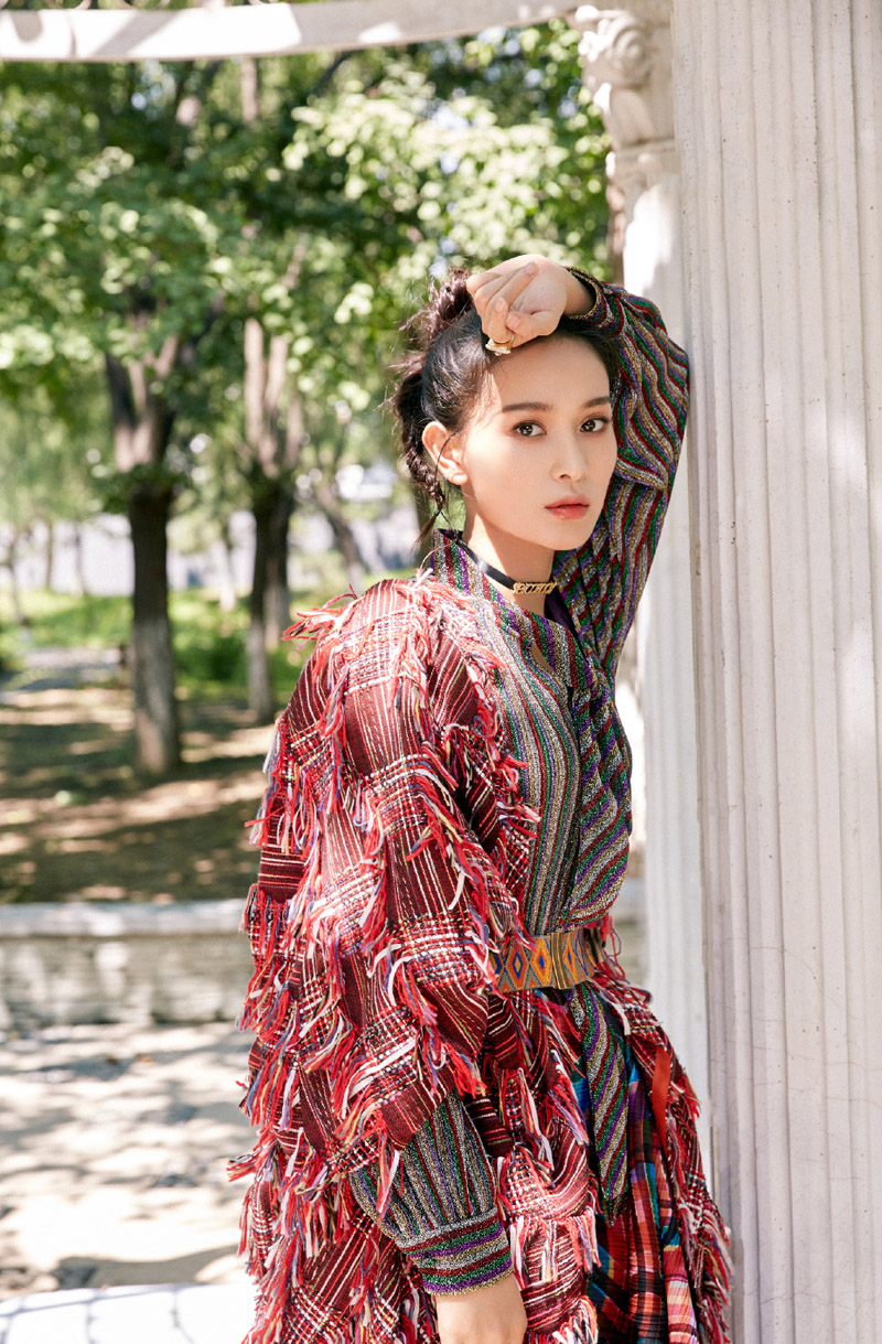 明眸皓齿——演员海铃