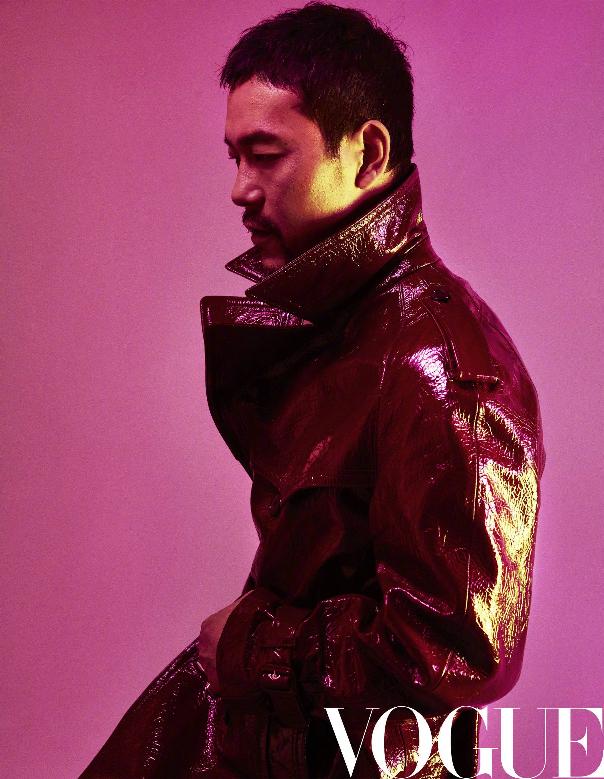 原创都会男子的冷冽魅力:四大男星齐登《vogue》八月男人特辑