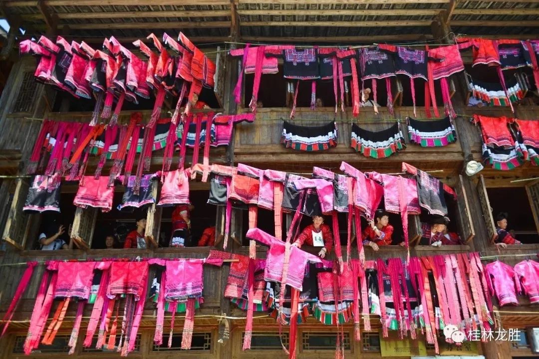 六月六晒红衣7月8日龙脊晒衣节走起