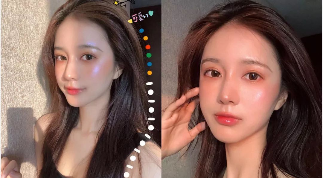 鼻子骨相不算优越的她,被夸神级侧颜杀有点过了吧.