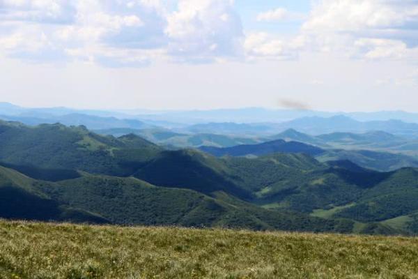 内蒙古通辽国家级自然保护区罕山