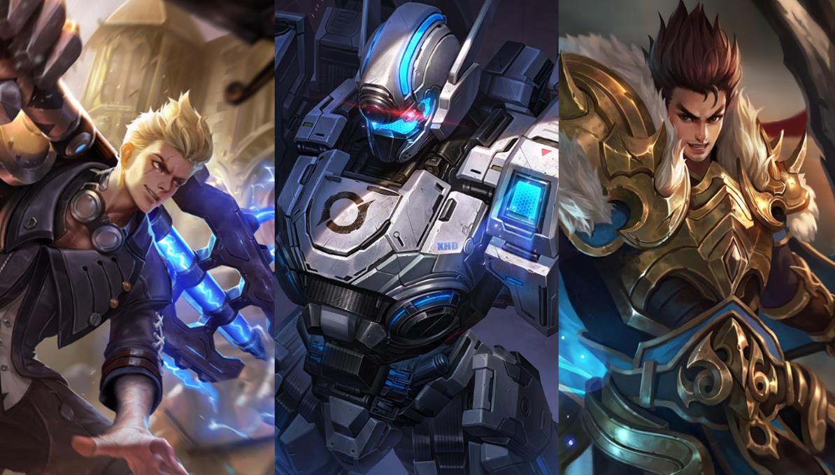 王者荣耀护盾哪家强狂铁张飞夏侯惇亚瑟你有我也有