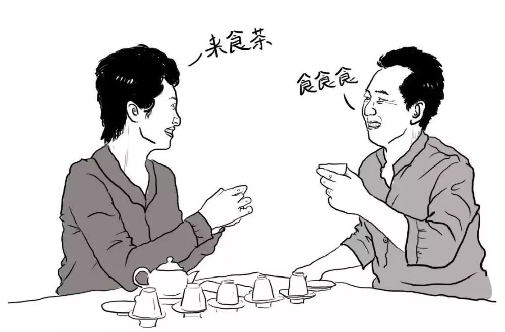 潮汕人为什么会喜欢繁琐的工夫茶呢?