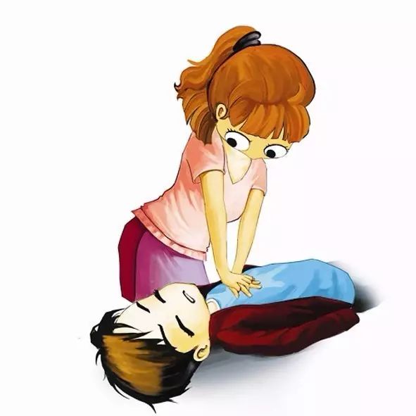 健康教育倒背控水不可取溺水后正确的急救方法指导