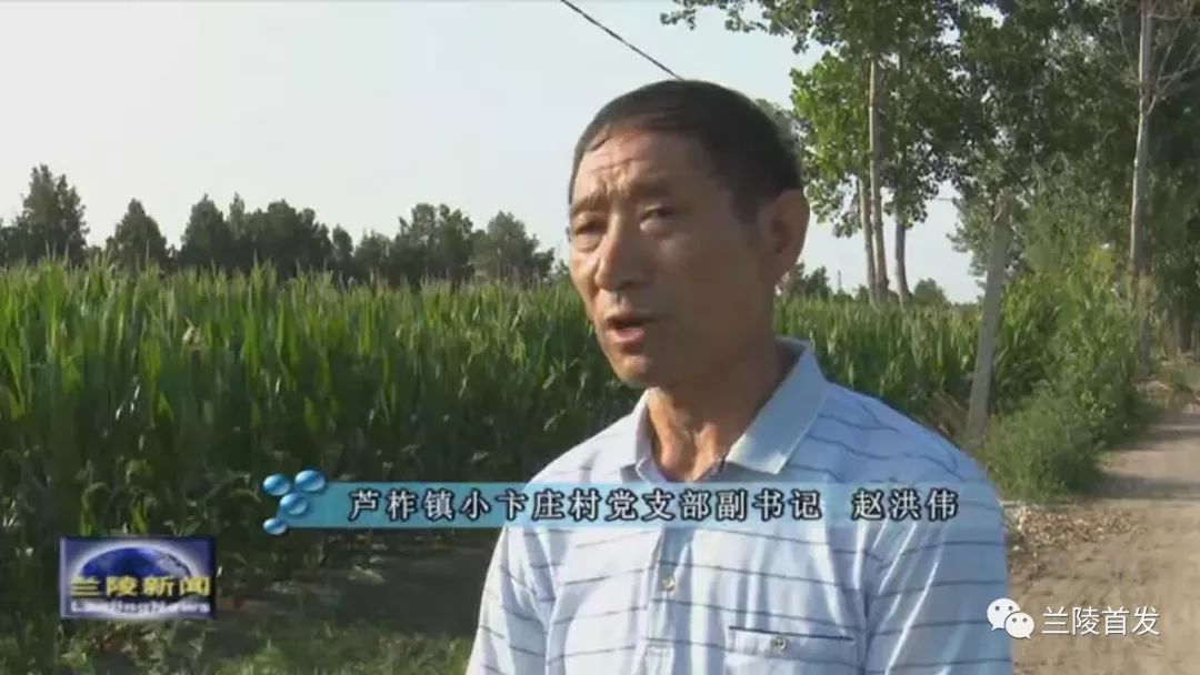 厉害了兰陵芦柞有这样一位当家人为贫困户解近忧干实事